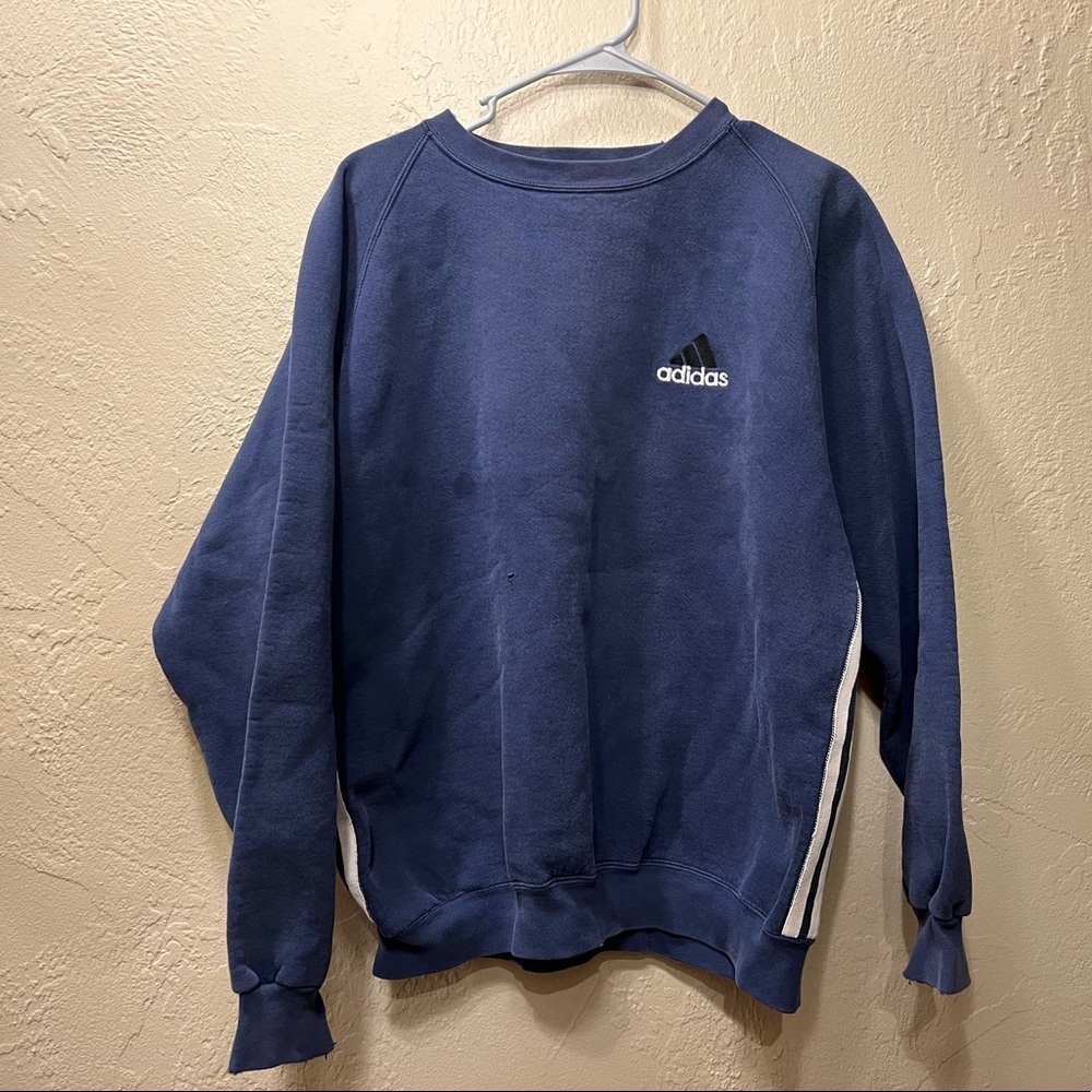 Vintage Adidas crew neck